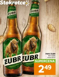 Piwo Żubr