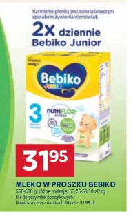 Mleko w proszku Bebiko