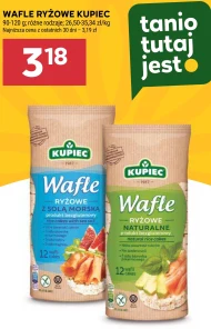 Wafle ryżowe Kupiec