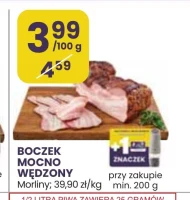 Boczek wędzony Morliny