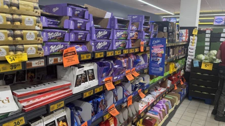 Takie promocje na słodycze tylko przed Dniem Dziecka. Lidl wrzucił 1+1 na większość
