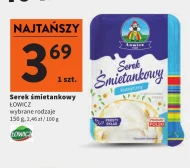 Serek śmietankowy Łowicz