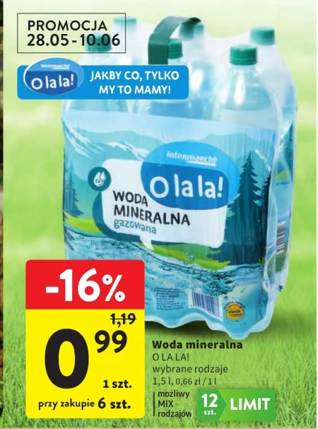 Мінеральна вода O La La!