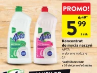 Koncentrat do naczyń Apta