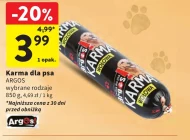 Karma dla psa Argos
