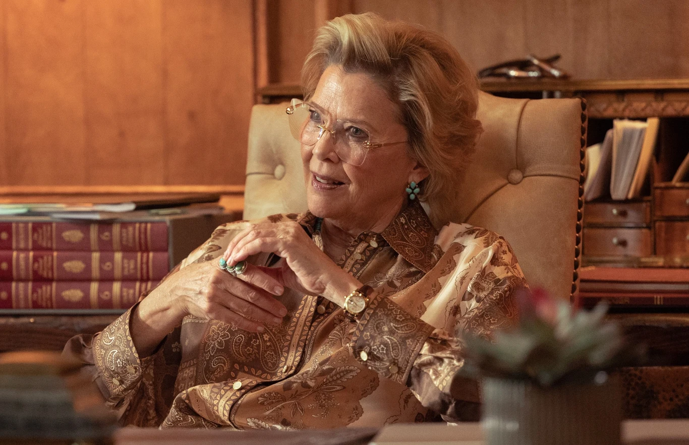 Annette Bening w serialu "Ranczo Duttonów"
