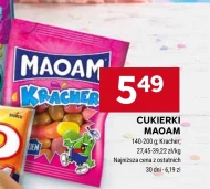 Cukierki maoam