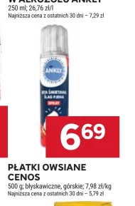 Płatki owsiane Górskie