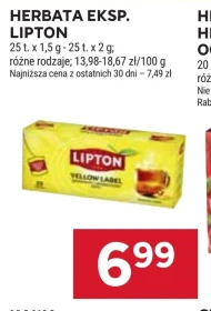 Herbata Lipton