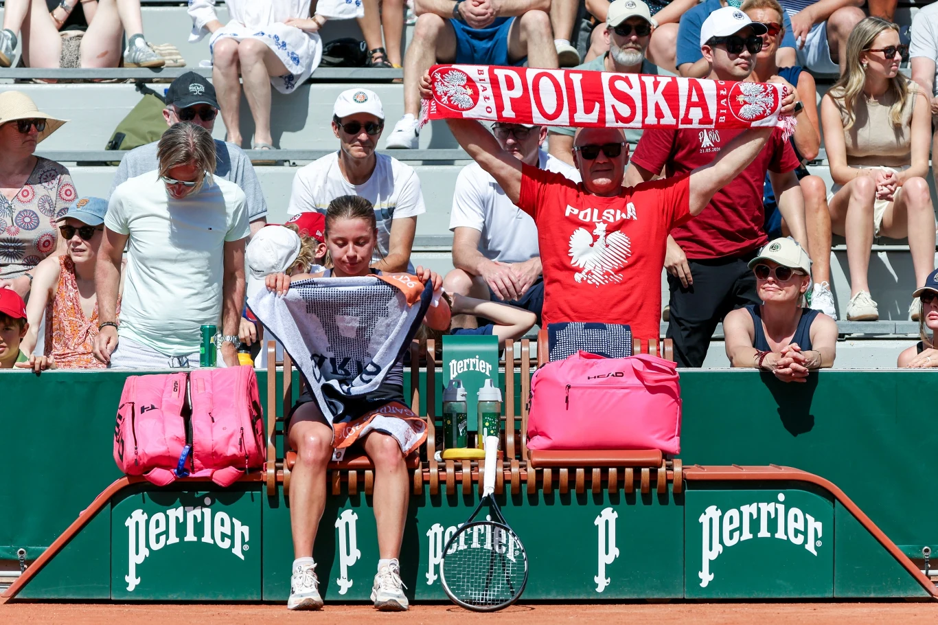 Roland Garros Maja Chwali ska Zesz a Z Kortu Tak Zachowa Si Trener roland-garros-maja-chwali-ska-zesz-a-z-kortu-tak-zachowa-si-trener