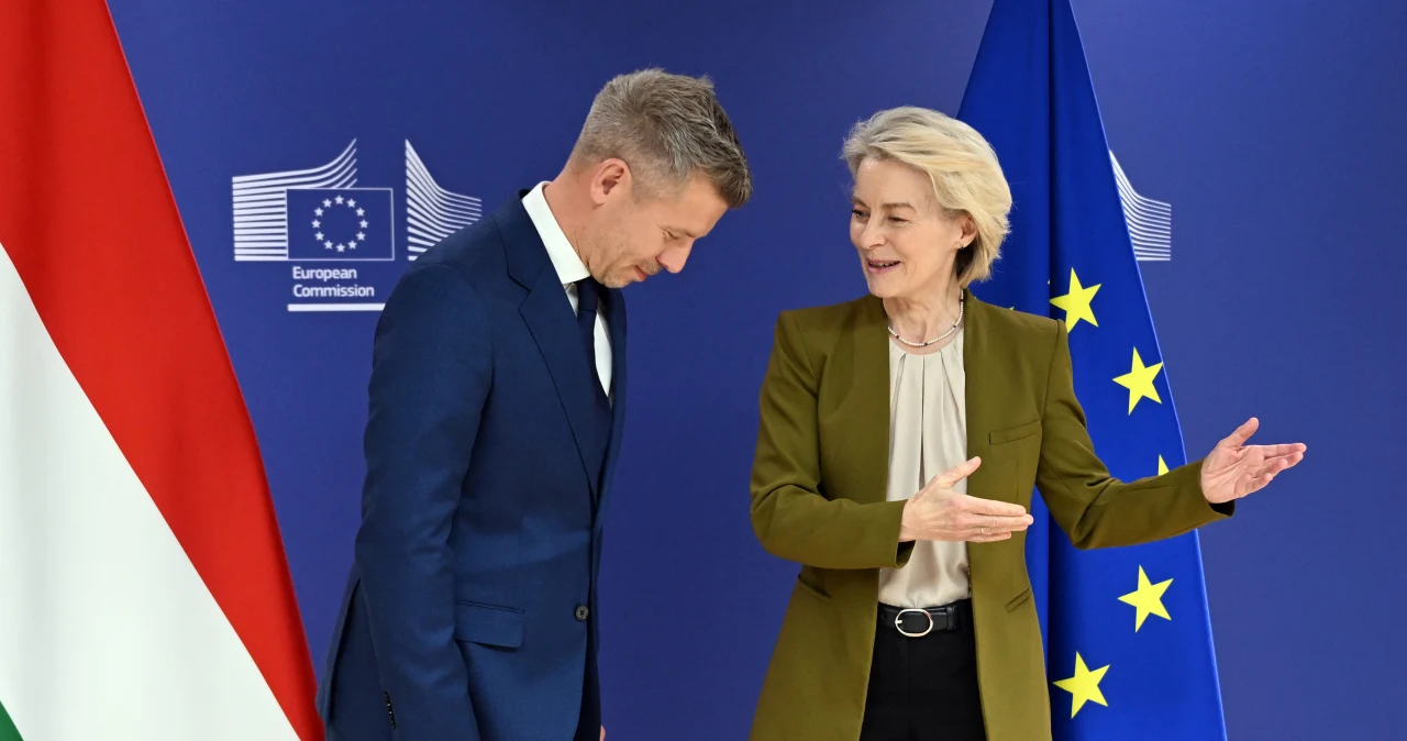 Misja Magyara. W Brukseli spotkanie w sprawie miliardów dla Węgier