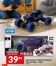 Auto zdalnie sterowane Artyk