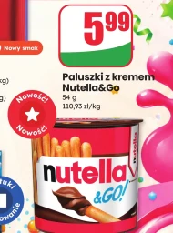 Paluszki Nutella