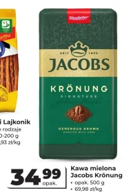 Kawa mielona Jacobs