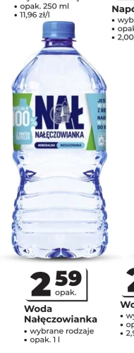Woda Nałęczowianka