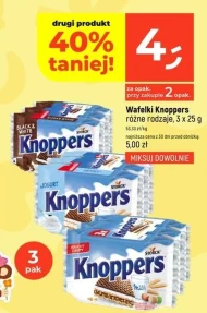 Wafelki Knoppers