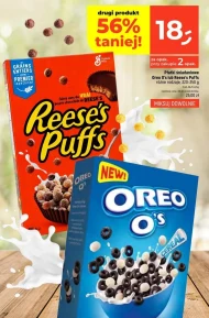 Płatki śniadaniowe Oreo