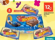 Ciastka Hot Wheels