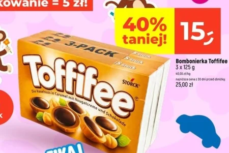 Шоколадна коробка Toffifee