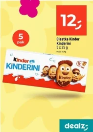 Ciastka Kinder