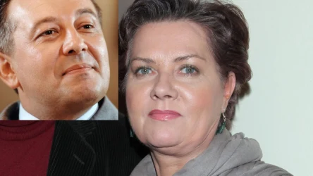 Jacek Sas-Uhrynowski i Agnieszka Kotulanka