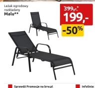 Leżak rozkładany