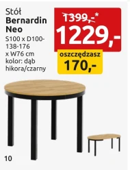Stół S!
