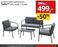 Zestaw mebli ogrodowych