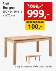 Stół Bergen