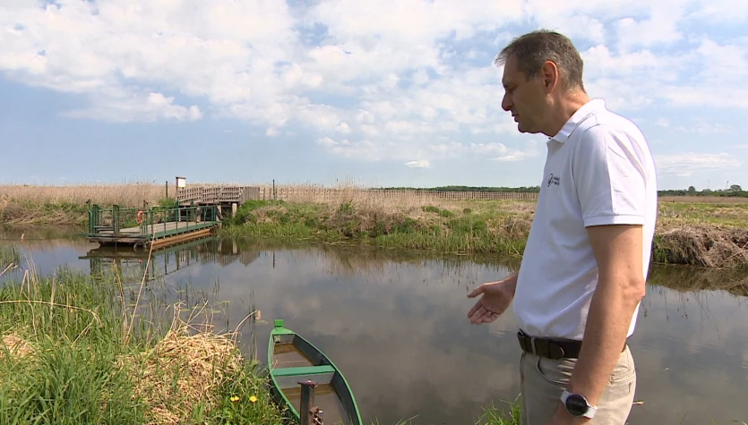 Wpadli na zaskakujący pomysł. Opróżnią jezioro, żeby napełnić rzekę