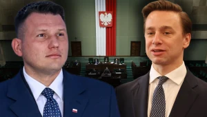 Sondaż: Co w przypadku rozłamu w Konfederacji? Wyborcy wskazali faworyta