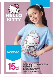 Koszulka dziewczęca Hello Kitty