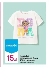 Koszulka dziewczęca Dora