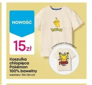 Koszulka chłopięca Pokemon