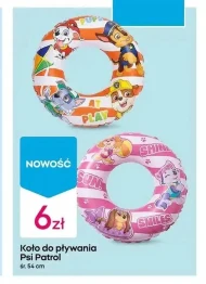 Koło do pływania Psi Patrol