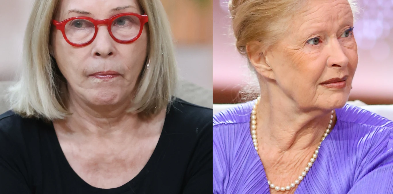 Małgorzata Potocka i Beata Tyszkiewicz Beata Tyszkiewicz i Małgorzata Potocka przyjaźnią się od kilkudziesięciu lat