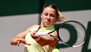 Maja Chwalińska zadziwia tenisowy świat podczas French Open