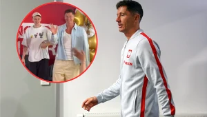 Robert Lewandowski spotkał się z podopiecznymi fundacji Cancer Fighters