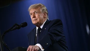 Prezydent USA Donald Trump