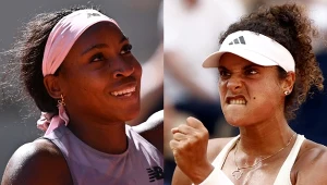 Gauff stanęła, rywalka ruszyła do ławki. Nagła pomoc na Suzanne Lenglen