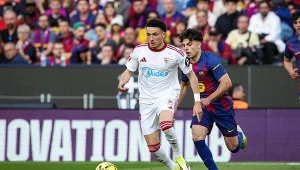 Sevilla w marcu tego roku rywalizowała z FC Barcelona. W lipcu natomiast przyleci do Krakowa