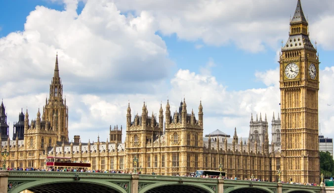 Pałac Westminsterski w Londynie