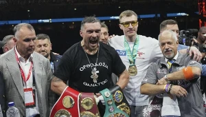 Ołeksandr Usyk, 19.07.2025 r.