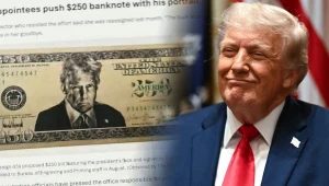 Trump na 250-dolarowym banknocie? Pokazano projekt, potrzebna zmiana prawa