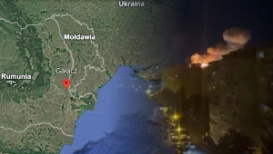 Rosyjski dron rozbił się w Rumunii