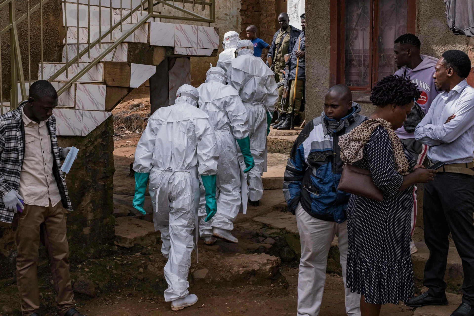 Radykalna decyzja w sprawie epidemii eboli. USA nie chcą dłużej czekać