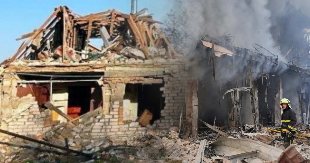 Wymiana ciosów między Ukrainą a Rosją. Pożar rafinerii w Wołgogradzie