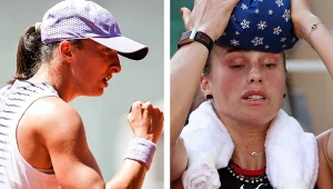 Iga Świątek / Aryna Sabalenka