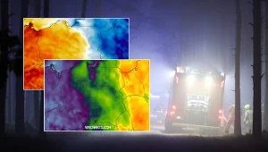 W Polsce wytworzą się dwie rożne strefy ciepła. Różnica sięgnie 10 stopni