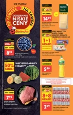 Gorące promocje - Biedronka